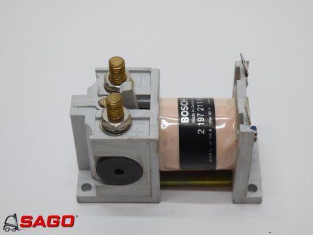 Elektryka - Typ: Schütz Bosch 2197211061 Clark EM20 Lenkung