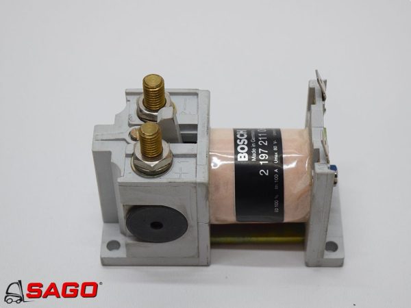 Elektryka - Typ: Schütz Bosch 2197211061 Clark EM20 Lenkung