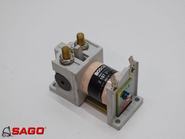 Elektryka - Typ: Schütz Bosch 2197211061 Clark EM20 Lenkung