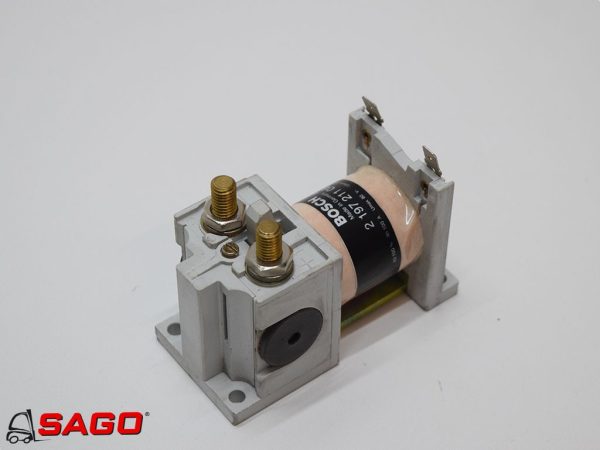 Elektryka - Typ: Schütz Bosch 2197211061 Clark EM20 Lenkung