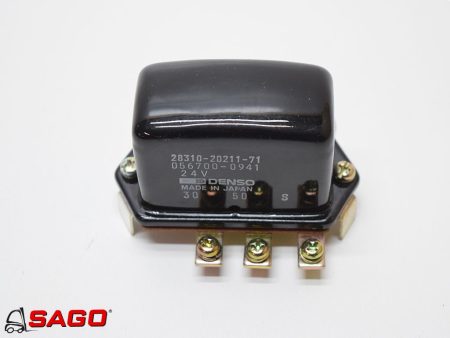 Elektryka - Typ: Relais Denso 28310-20211-71