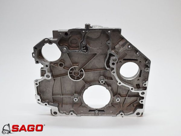 układy chłodzenia i wydechowe - Typ: Transmission case Kalmar 923976.3080 Deutz 0429 0519 RY