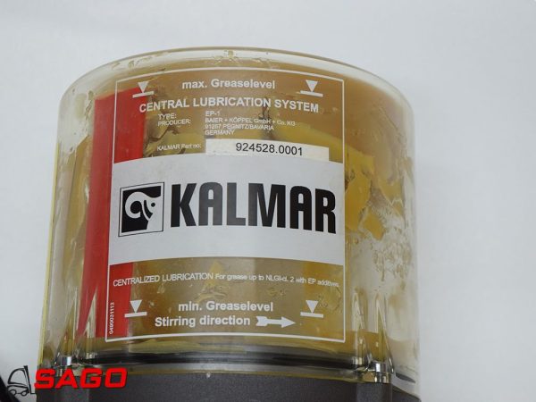 Części zamienne - Typ: Central Lubrication System Kalmar 924528.0001