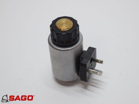 Elektryka - Typ: Proportionalmagnet Bosch Rexroth R902603434