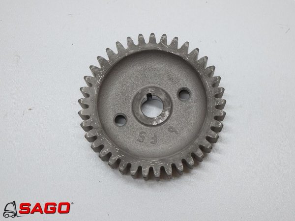 układy chłodzenia i wydechowe - Typ: Motor Deutz Zahnrad 26512