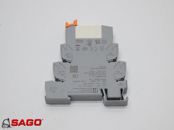 Elektryka - Typ: Relaismodul PLC-RPT-24DC/21-21