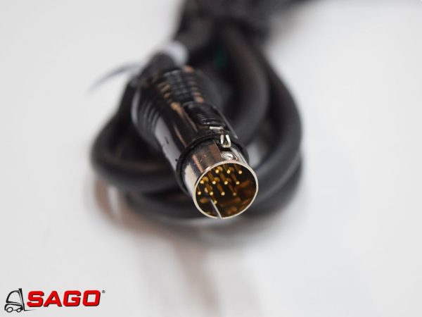 Elektryka - Typ: Monitoranschlusskabel mit Steckem Adaptern 35021 RMF