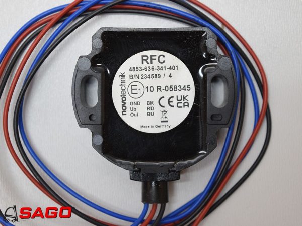 Elektryka - Typ: Lenkwinkelsensor RFC-4853-636-341-401