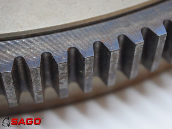 układy chłodzenia i wydechowe - Typ: Flywheel Kalmar 923736.0726