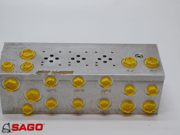 Hydraulika - Typ: Ventilblock 248270