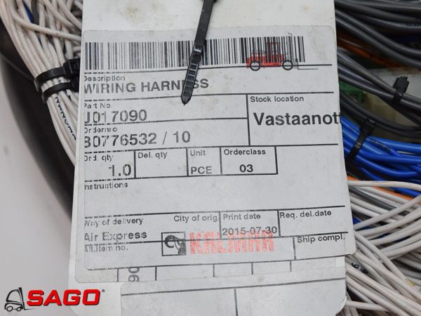 Elektryka - Typ: Kabelbaum Kalmar J017090