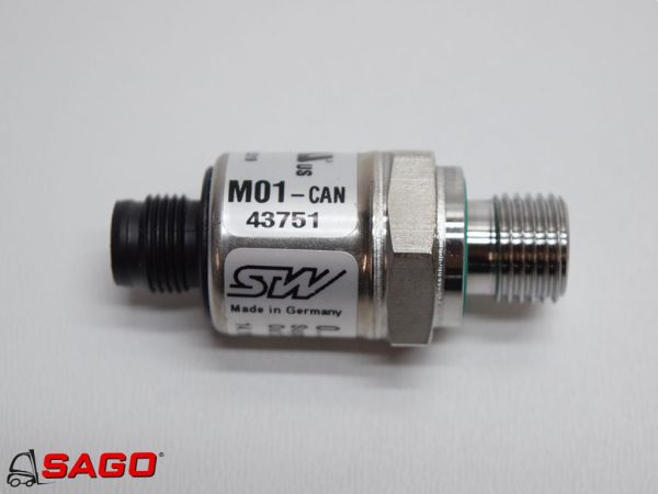 Elektryka - Typ: Drucksensor 250bar M01-CAN M01C-0250-bar-R-08-01-01