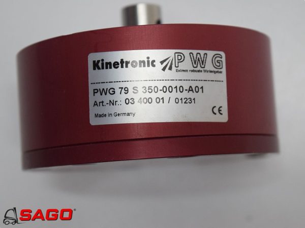 Elektryka - Typ: Winkelgeber PWG 400Q  Kinetronic PWG 79S350-0010-A01