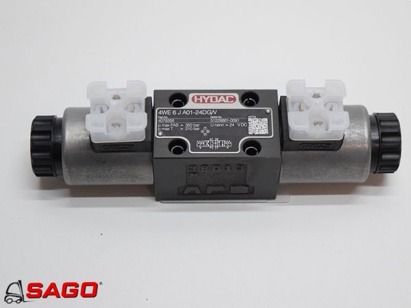 Hydraulika - Typ: Wegeventil Hydac 4/3 24Volt 4WE6JA01-24DG/V