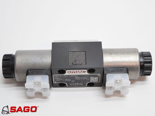 Hydraulika - Typ: Wegeventil Hydac 4/3  12Volt 4WE6JA01-12DG/V
