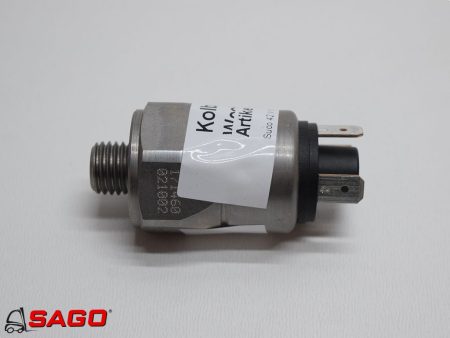Elektryka - Typ: Kolbendruckschalter SUCO 42V m Flachstecker OSP90