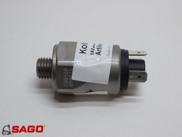 Elektryka - Typ: Kolbendruckschalter SUCO 42V m Flachstecker OSP90