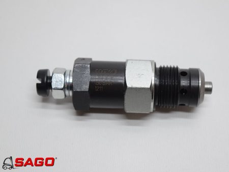 Hydraulika - Typ: Druckbegrenzungsventil  CMV 2E-150  nach D7710 MV