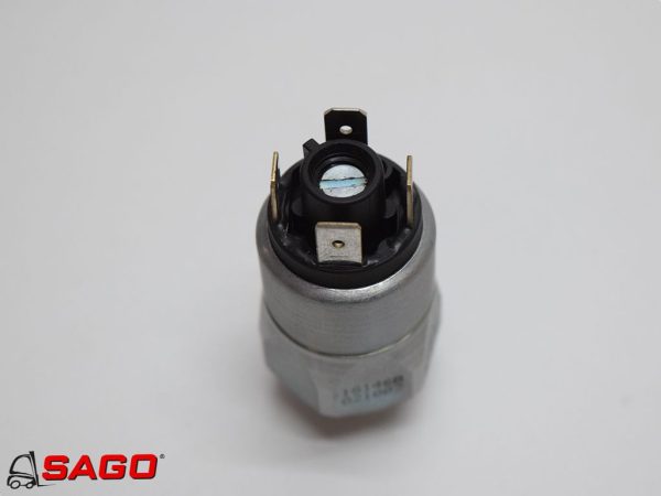Elektryka - Typ: Membrandruckschalter Wechsler SUCO 250V 1-10bar