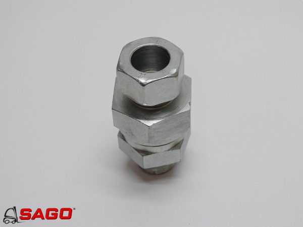 Hydraulika - Typ: Rückschlagventil für 10341  15/E-52/L  22 MD 2Bar A4VG90