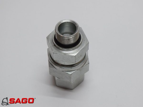 Hydraulika - Typ: Rückschlagventil für 10341  15/E-52/L  22 MD 2Bar A4VG90