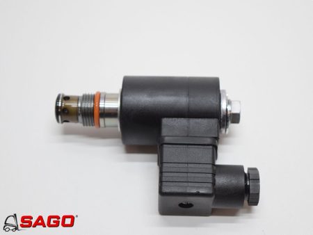 Hydraulika - Typ: Wegesitzventil 24 Volt EM22 V-G 24