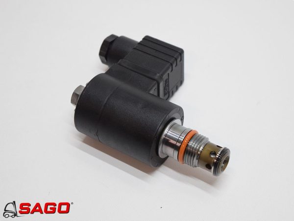 Hydraulika - Typ: Wegesitzventil 24 Volt EM22 V-G 24