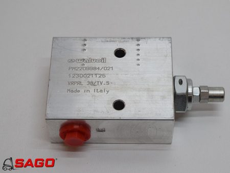 Hydraulika - Typ: Druckreduzierventil 36492 V-VRPRL 38/TV S