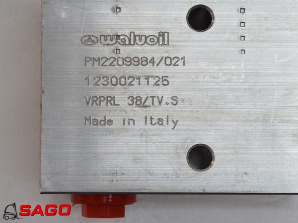 Hydraulika - Typ: Druckreduzierventil 36492 V-VRPRL 38/TV S