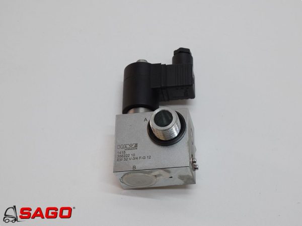 Hydraulika - Typ: Wegesitzventil mit Einzelansch EM 32 V-3/4 F-G12