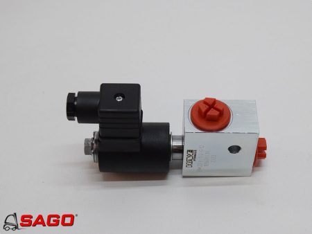 Hydraulika - Typ: Wegesitzventil + Anschlußblock 16237  HAWE EM22V-1/2-G12  1056312  30