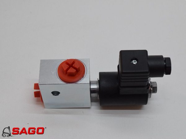 Hydraulika - Typ: Wegesitzventil + Anschlußblock 16237 HAWE EM22V-1/2-G12 1056312 30