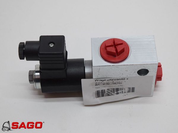 Hydraulika - Typ: Wegesitzventil + Anschlußblock 16239 HAWE EM42V-3/4-G 12