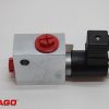Hydraulika - Typ: Wegesitzventil + Anschlußblock 16239 HAWE EM42V-3/4-G 12