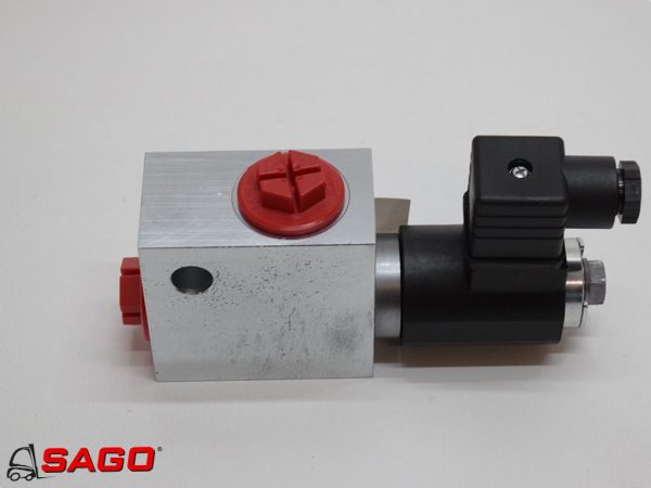Hydraulika - Typ: Wegesitzventil + Anschlußblock 16239 HAWE EM42V-3/4-G 12