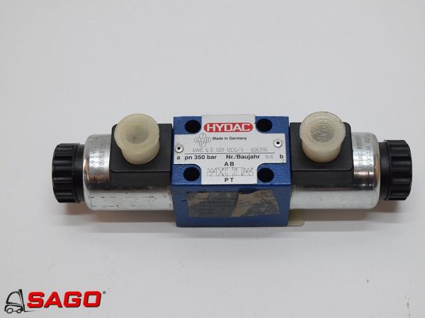 Hydraulika - Typ: HYDAC Ventil 4WE6E S01-12DG/V-6063114