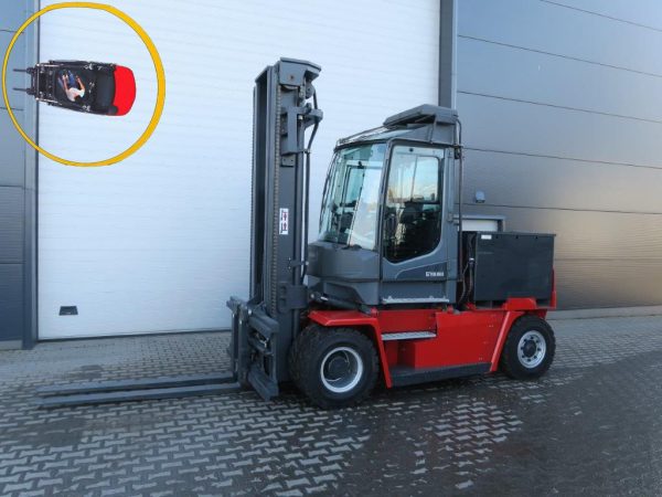Kalmar Wózek widłowy czołowy