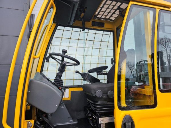 Baumann Wózek widłowy boczny