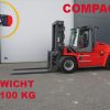 Kalmar Wózek widłowy czołowy