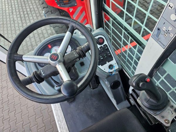 Baumann Wózek widłowy boczny