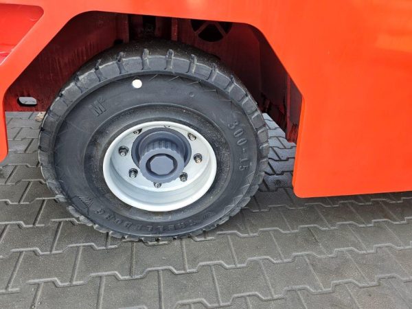 Baumann Wózek widłowy boczny
