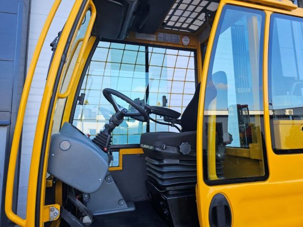 Baumann Wózek widłowy boczny