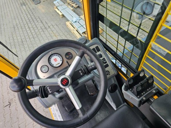 Baumann Wózek widłowy boczny