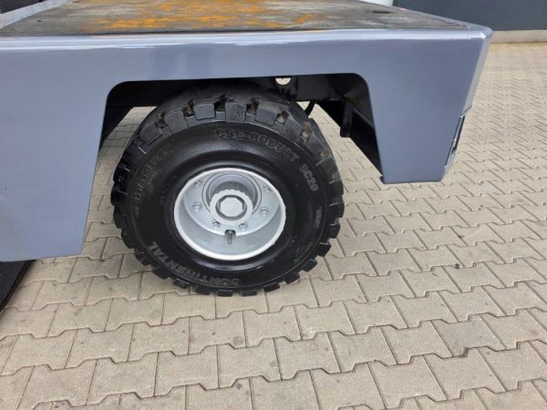 Baumann Wózek widłowy boczny