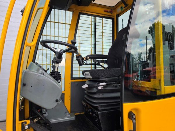 Baumann Wózek widłowy boczny