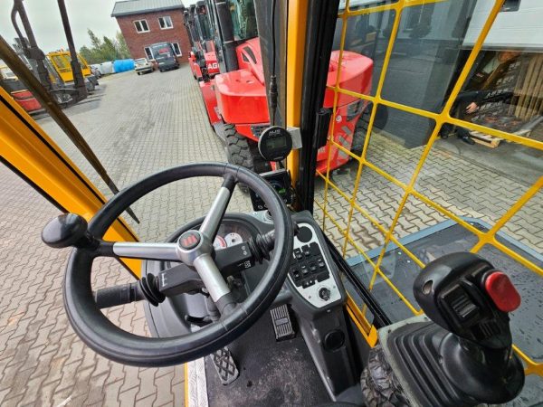 Baumann Wózek widłowy boczny