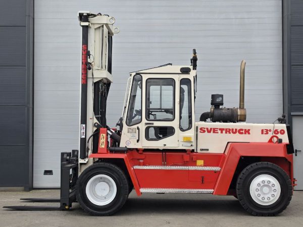 Svetruck Wózek widłowy czołowy