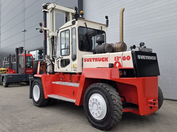 Svetruck Wózek widłowy czołowy