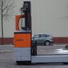 Hubtex Wielokierunkowy wózek boczny
