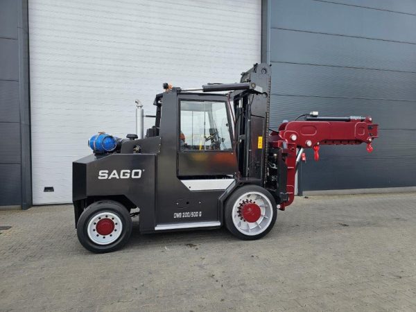 RMF Kompaktowy wózek widłowy